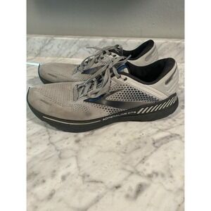 Brooks Adrenaline GTS 22 Men's Gray Running Shoes - 1103661D004 - 12 US.